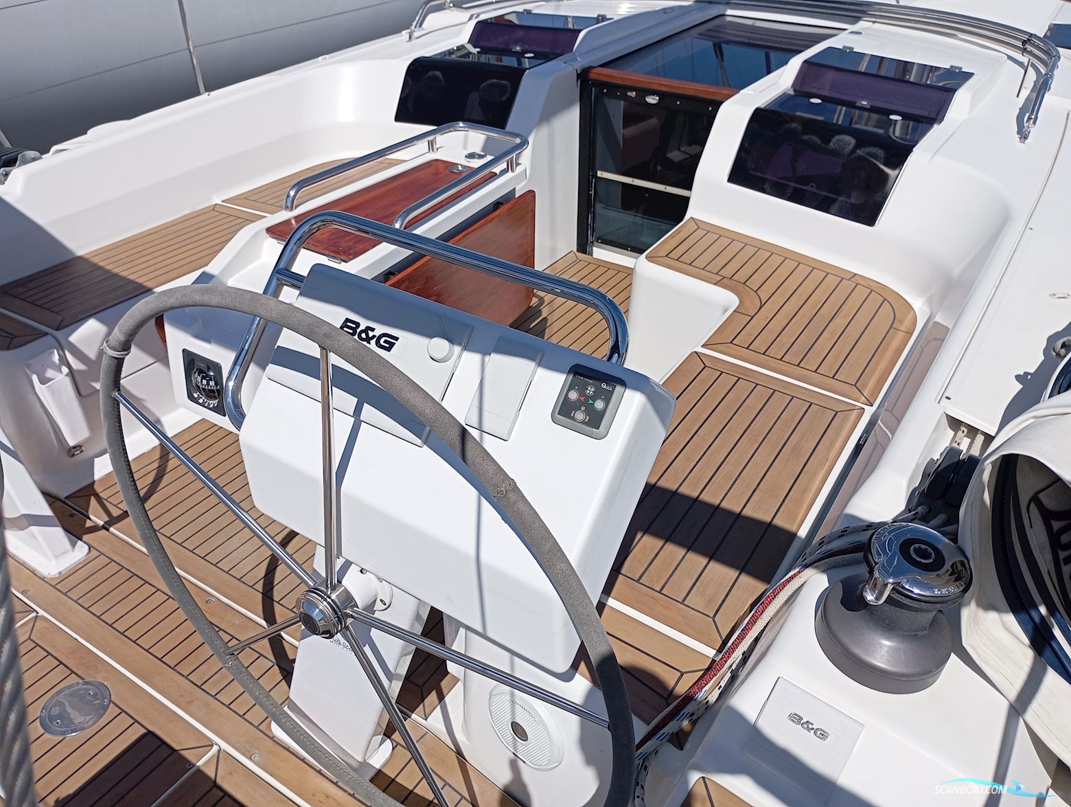 Hanse 455