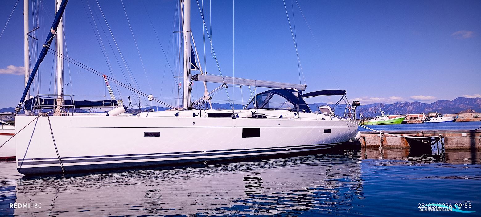 Hanse 455-Vat Paid–French Flag