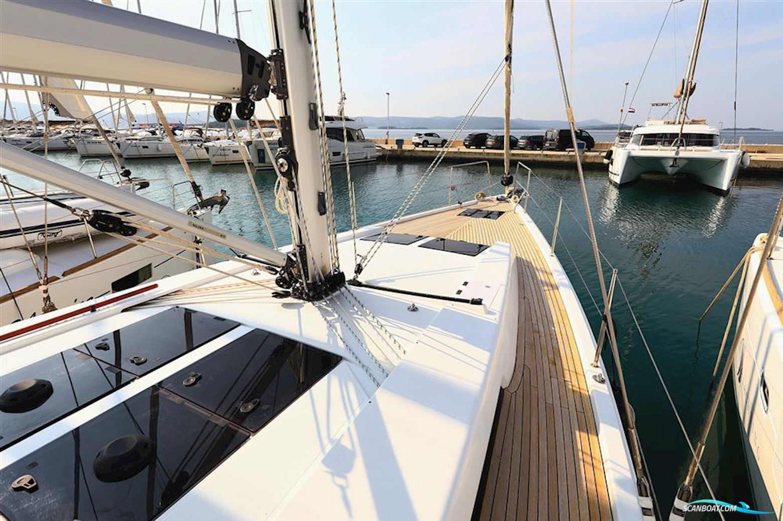Hanse 458 Segelbåt 2020, med Yanmar 4JH57 motor, Kroatien
