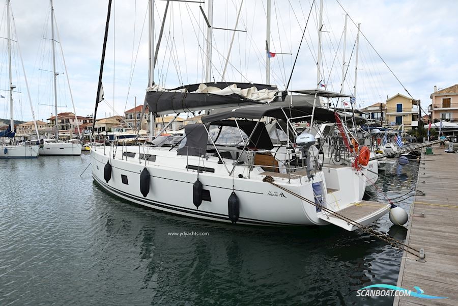 Hanse 458 Segelbåt 2019, med Yanmar 4JH80 motor, Grekland