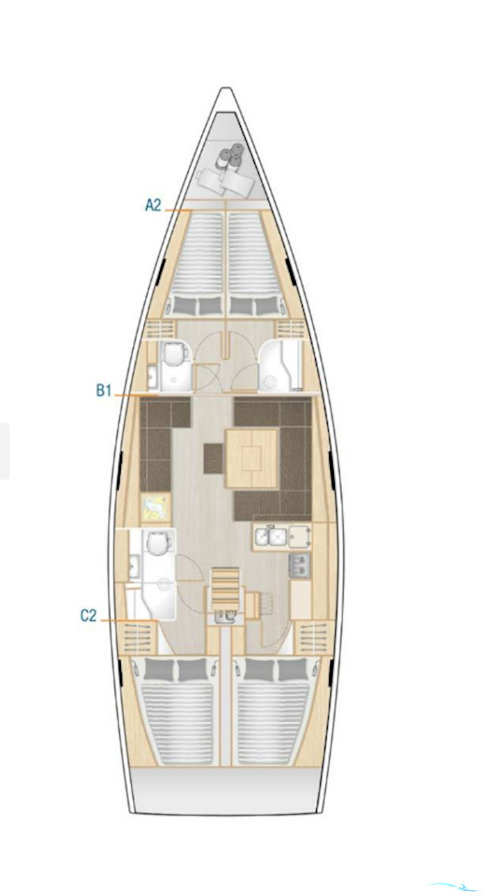 Hanse 458