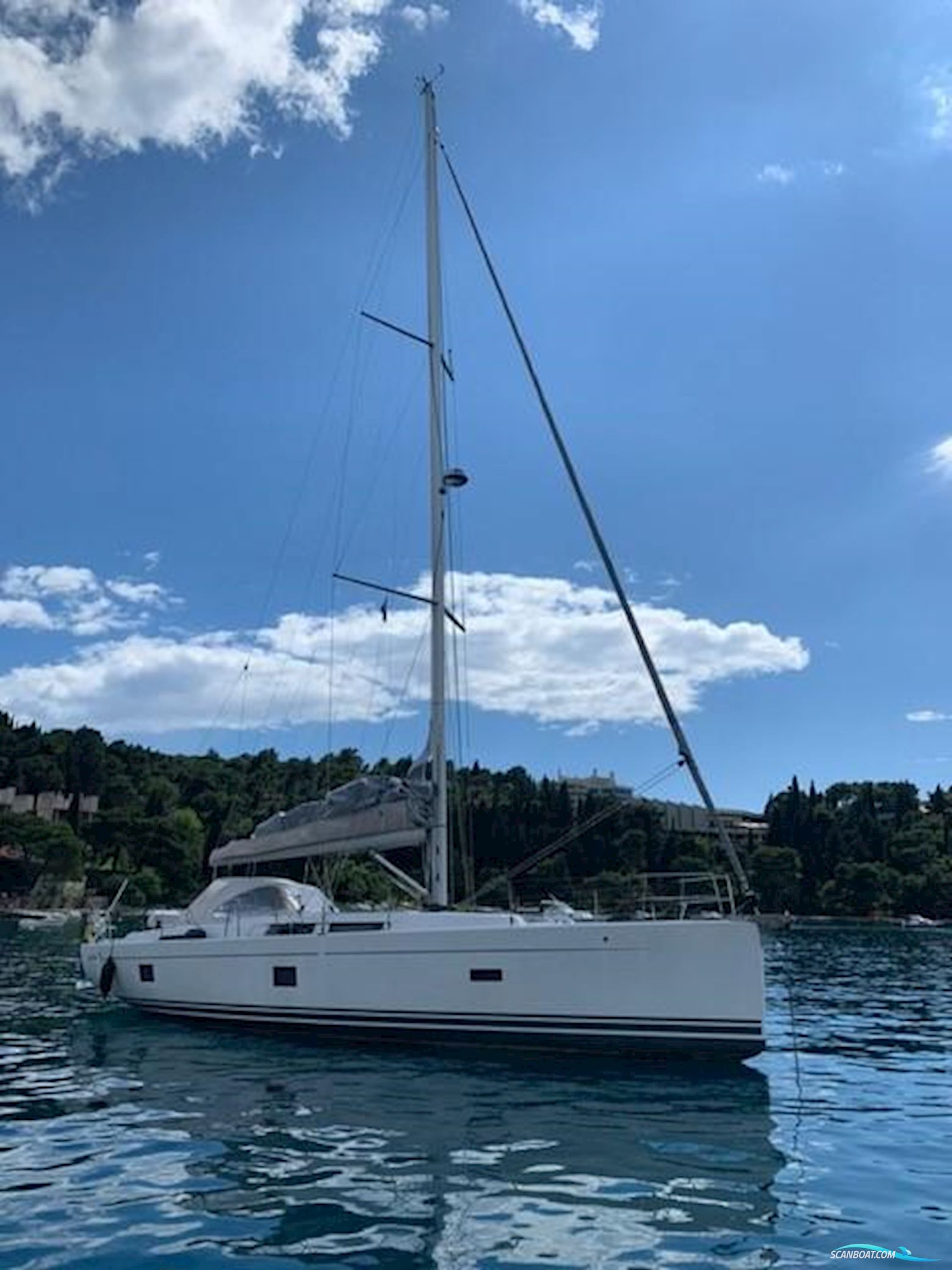 Hanse 458 Segelbåt 2021, med Yanmar motor, Grekland