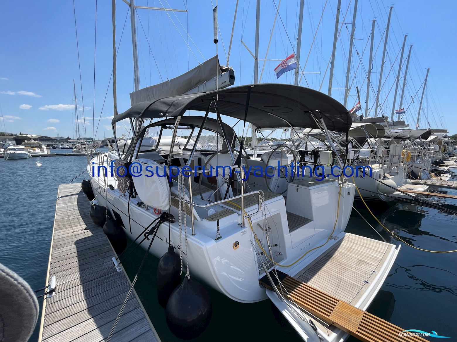 Hanse 458