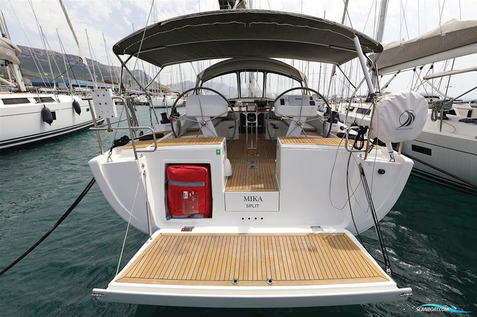 Hanse 458 Segelbåt 2019, med Yanmar 4JH57 motor, Kroatien