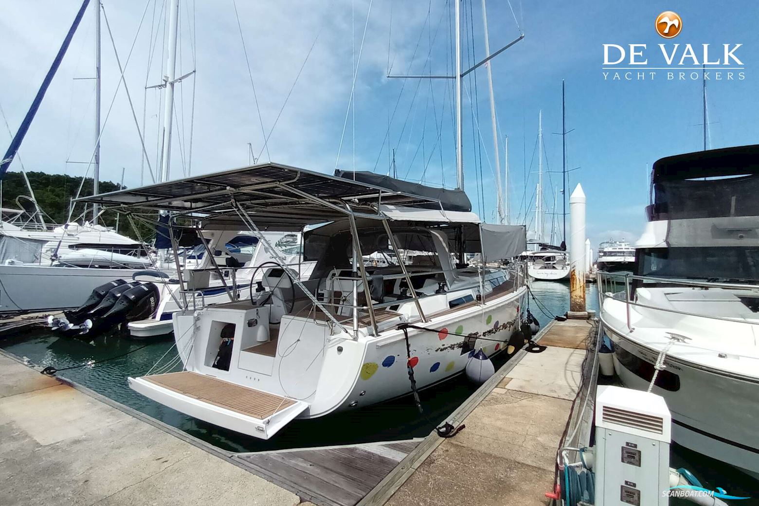 Hanse 458