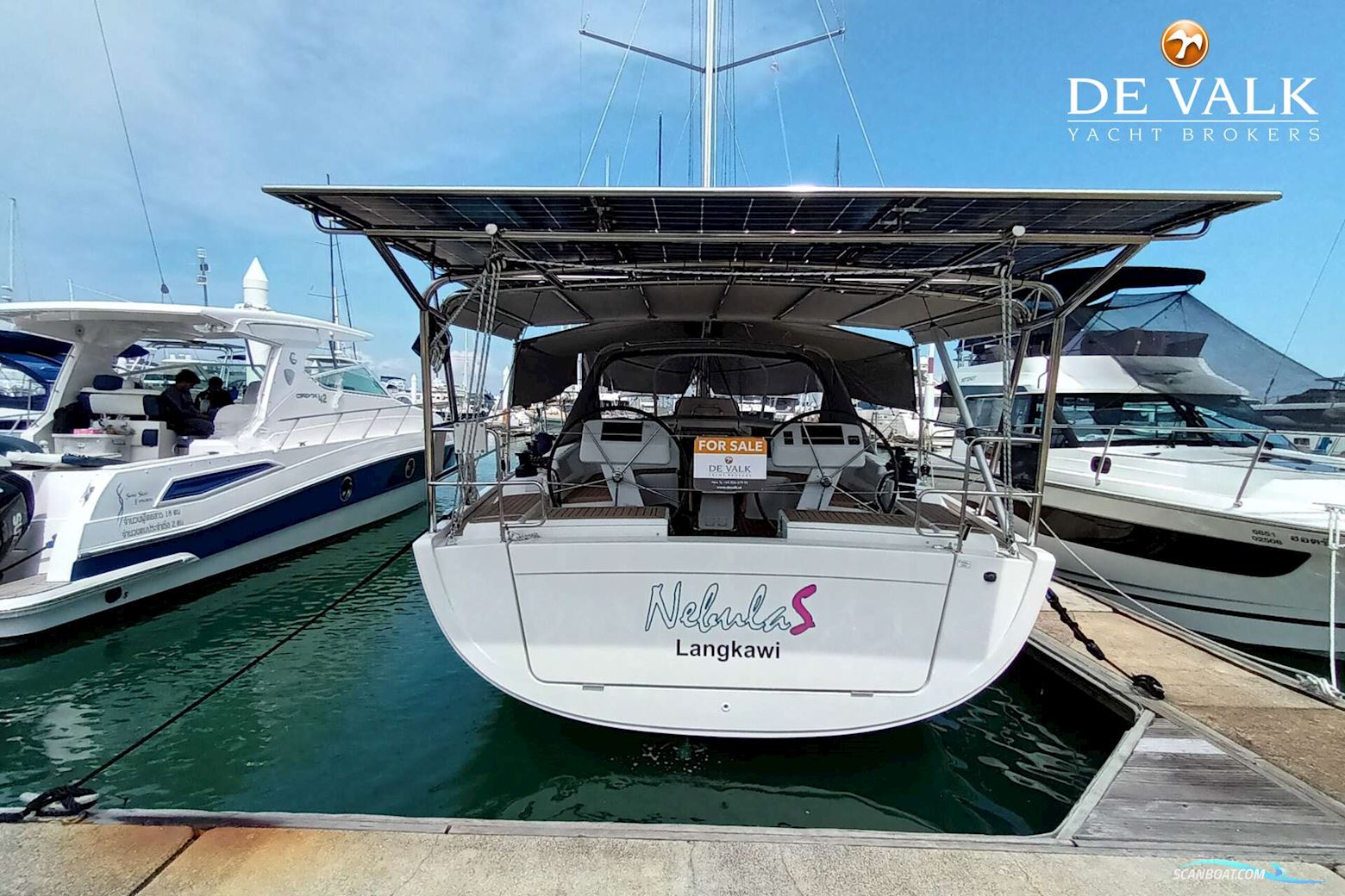 Hanse 458