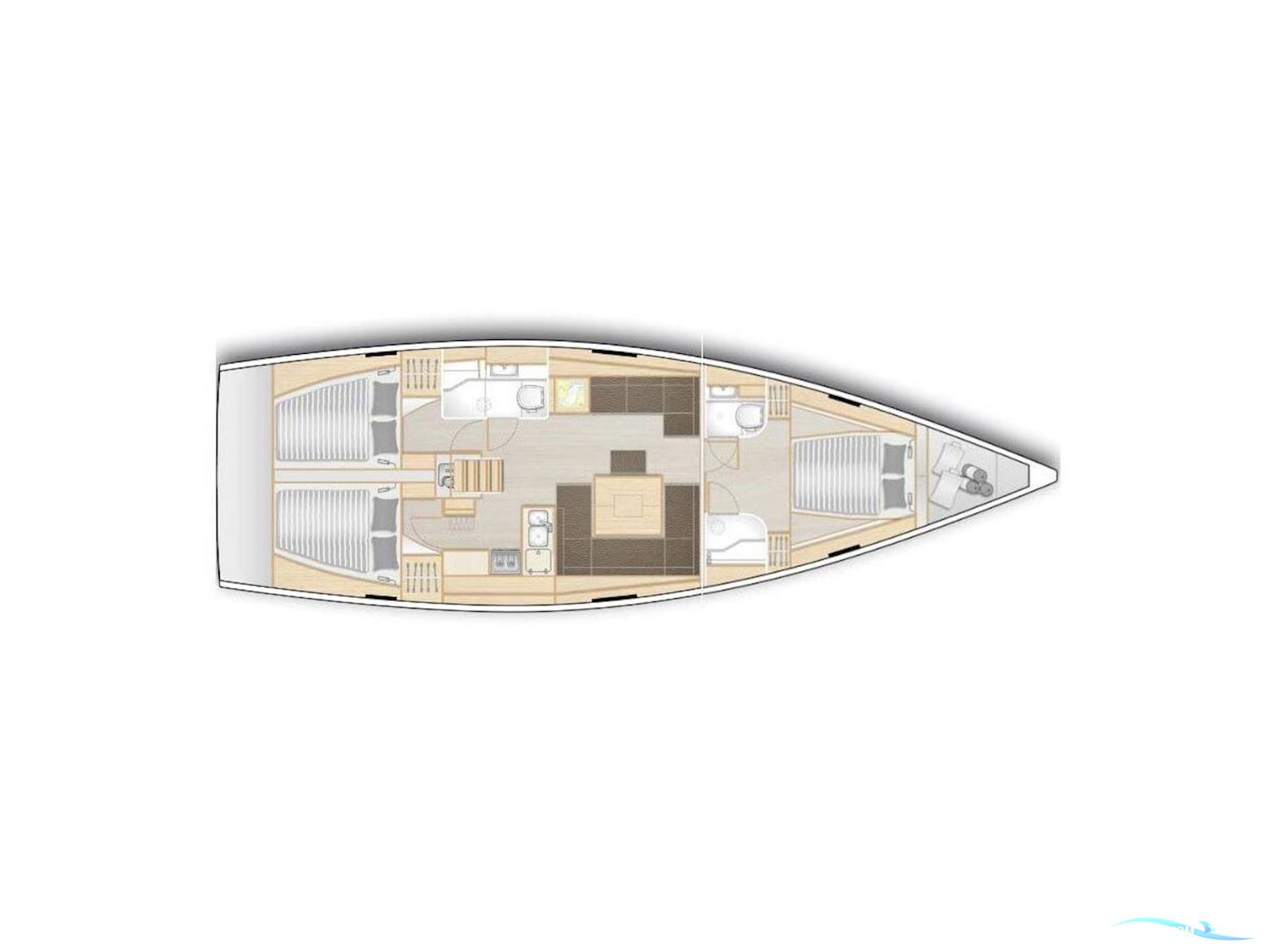 Hanse 458