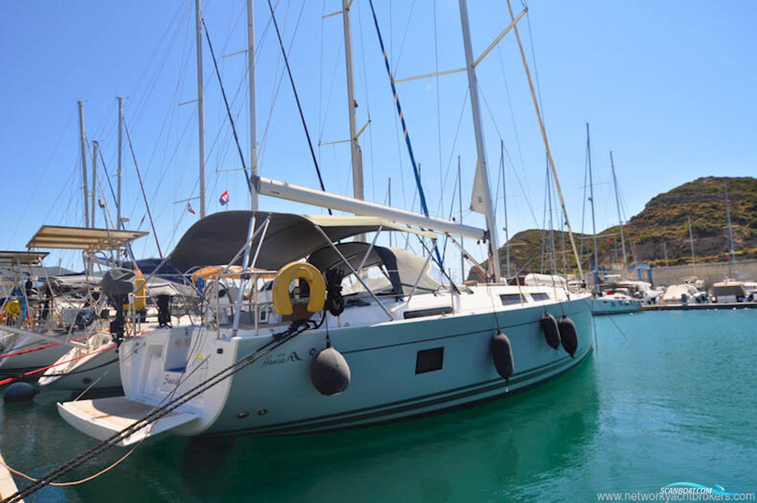 Hanse 458