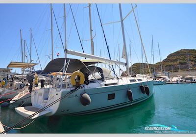 Hanse 458 Segelbåt 2021, med Yanmar motor, Tyrkiet