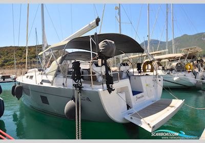Hanse 458 Segelbåt 2021, med Yanmar motor, Tyrkiet