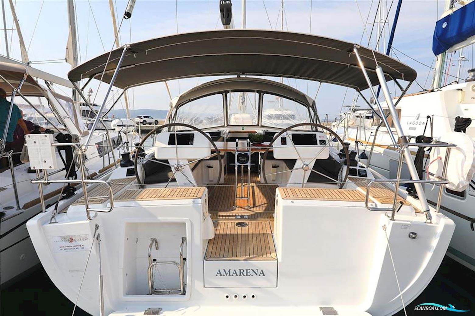 Hanse 458