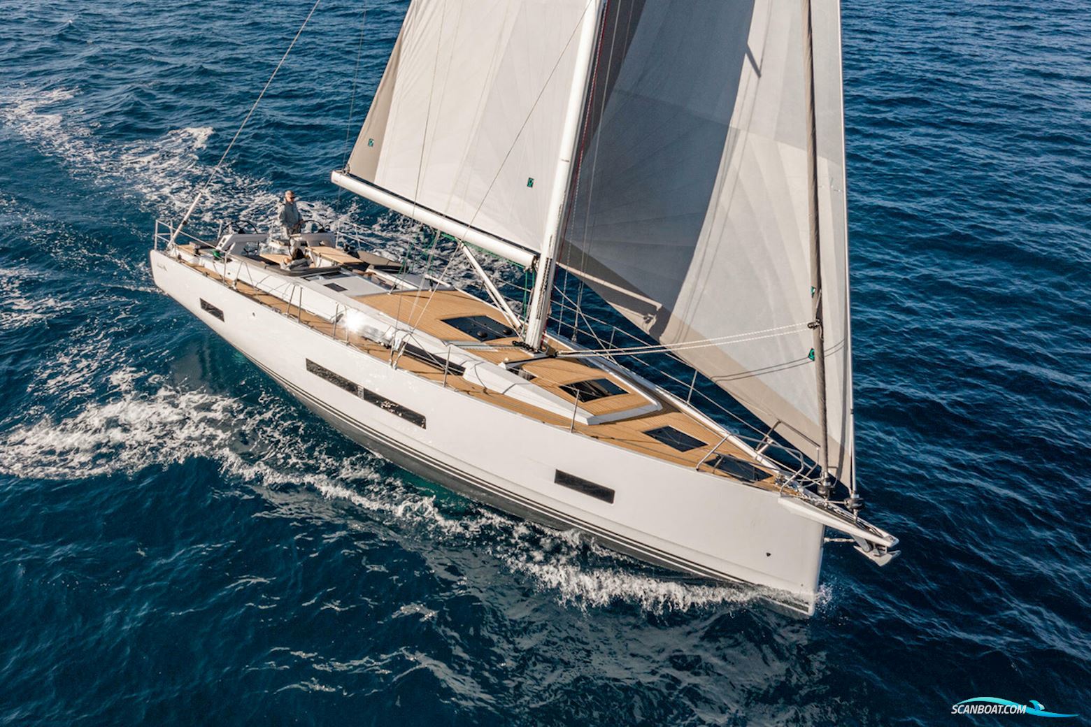 Hanse 460 2025 Segelbåt 2024, Danmark