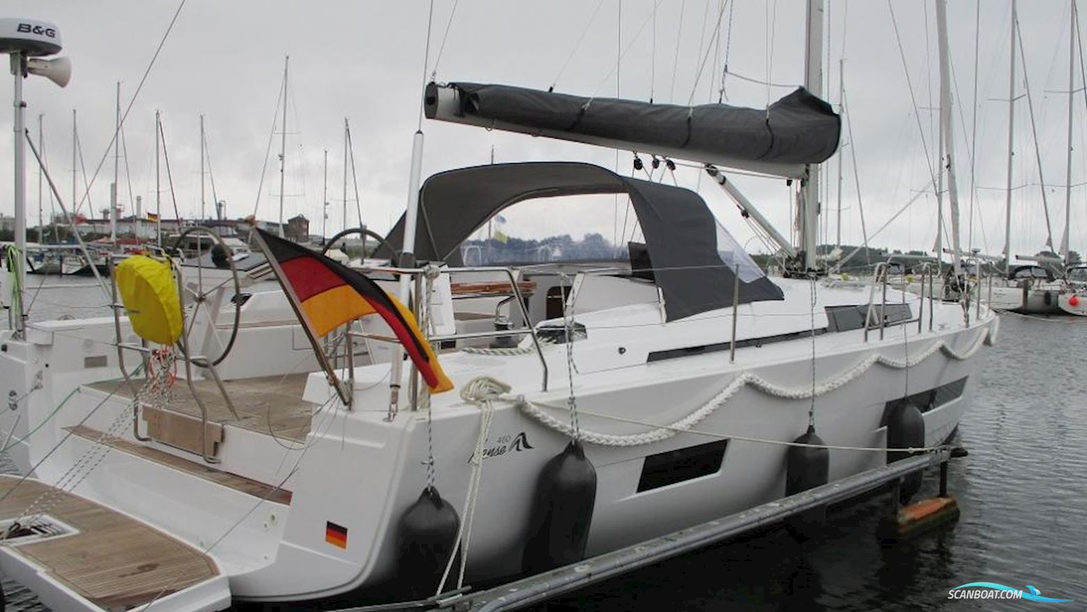 Hanse 460 Segelbåt 2022, med Yanmar motor, Tyskland