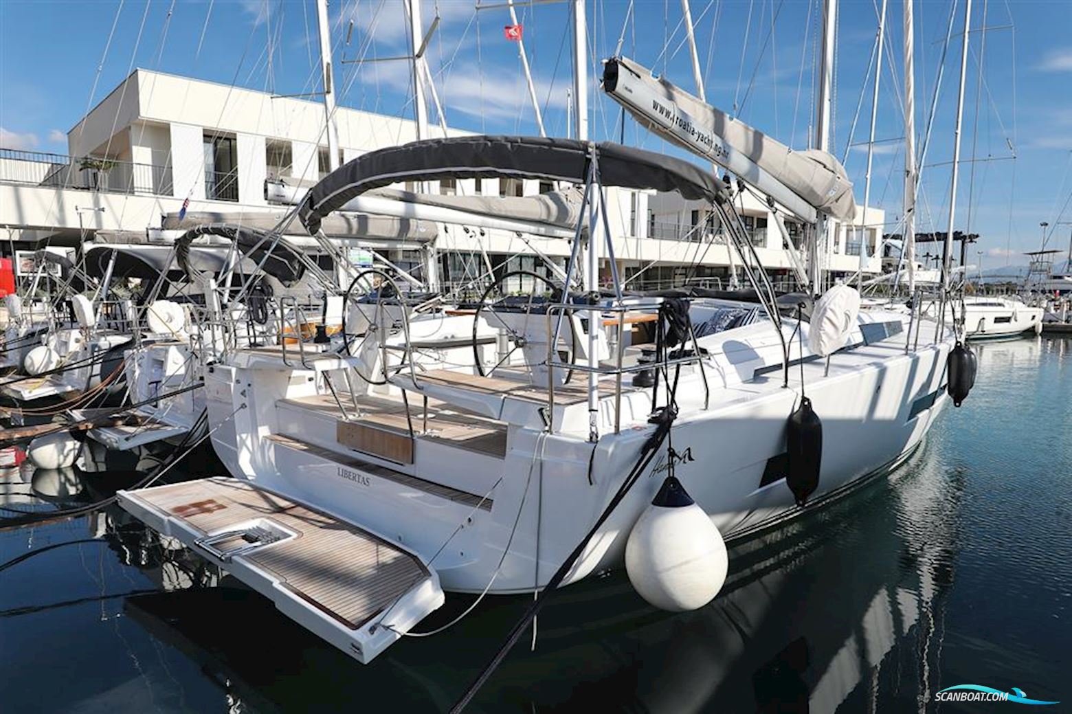 Hanse 460