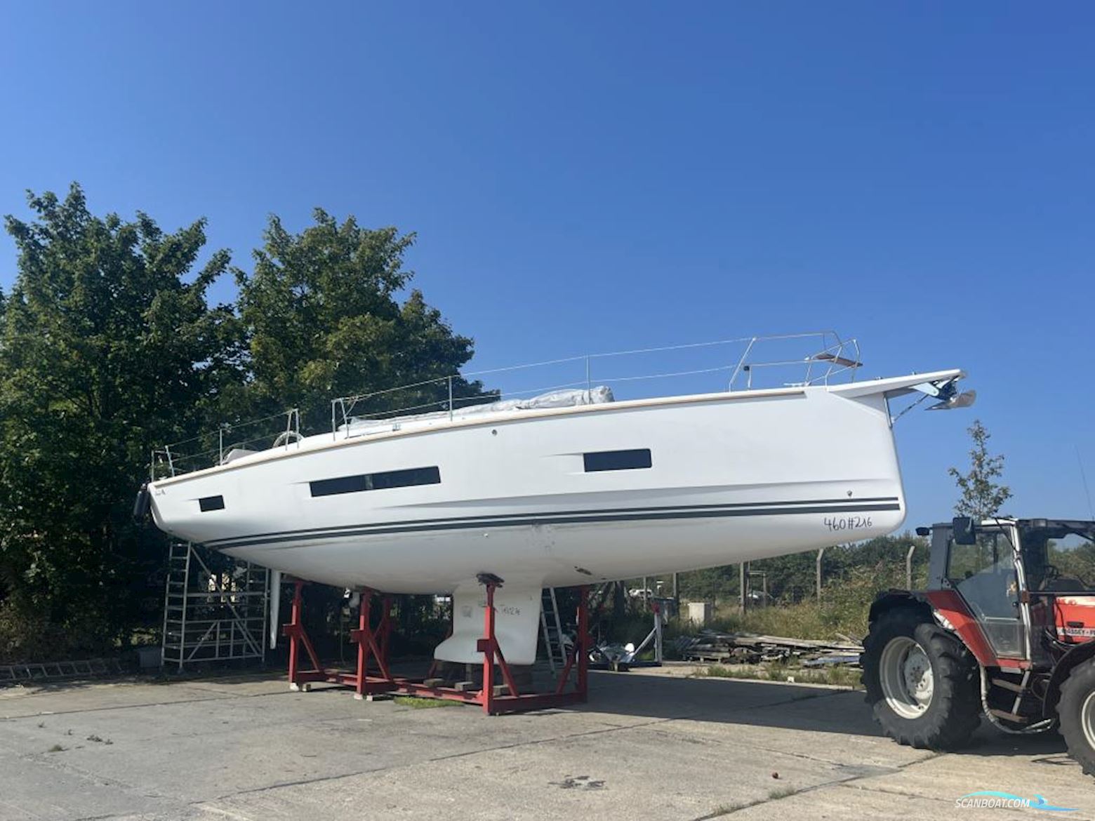Hanse 460 Segelbåt 2024, med Yanmar motor, Tyskland