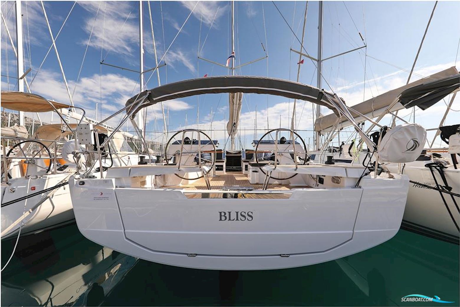 Hanse 460 Segelbåt 2023, med Yanmar 4JH57 motor, Kroatien