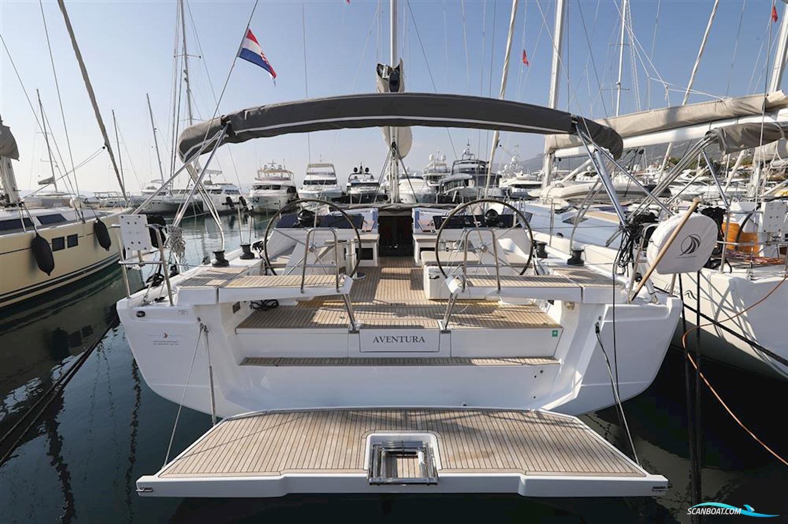 Hanse 460 Segelbåt 2022, med Yanmar 4JH57 motor, Kroatien