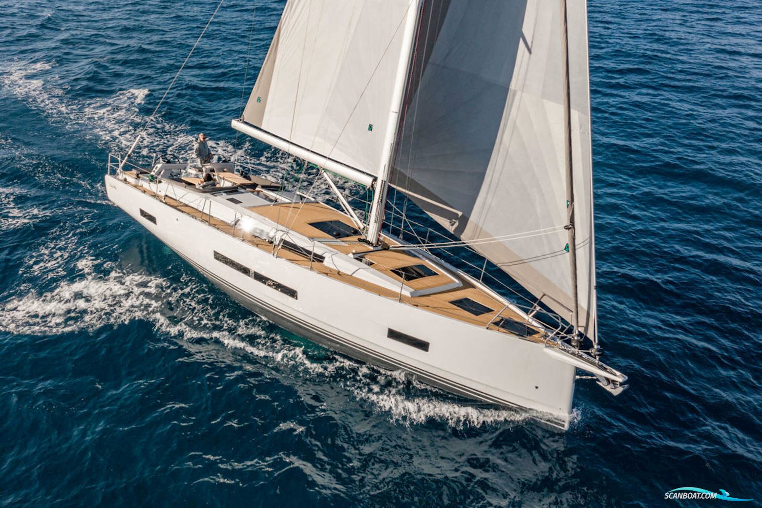 Hanse 460 Segelbåt 2024, med Hkk 57
 motor, Tyskland