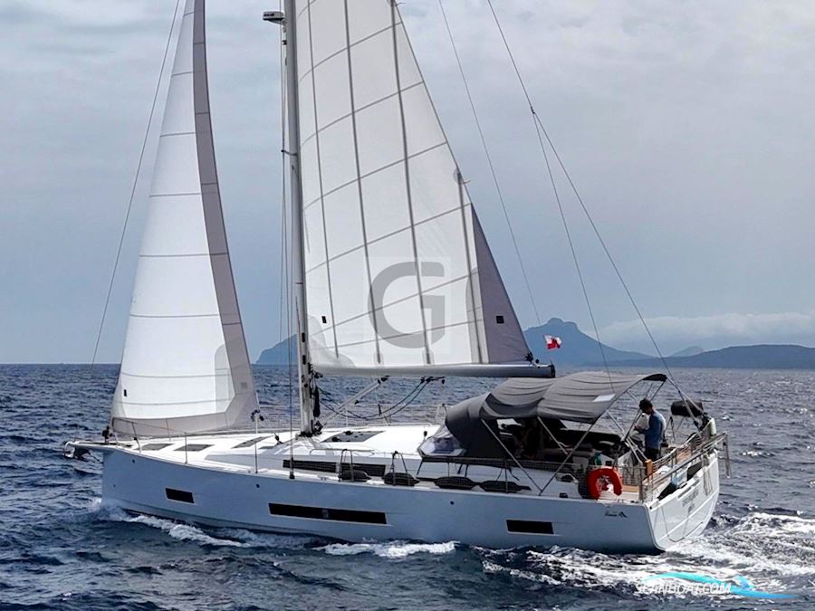 Hanse 460 Segelbåt 2023, med Yanmar 4JH80 motor, Montenegro