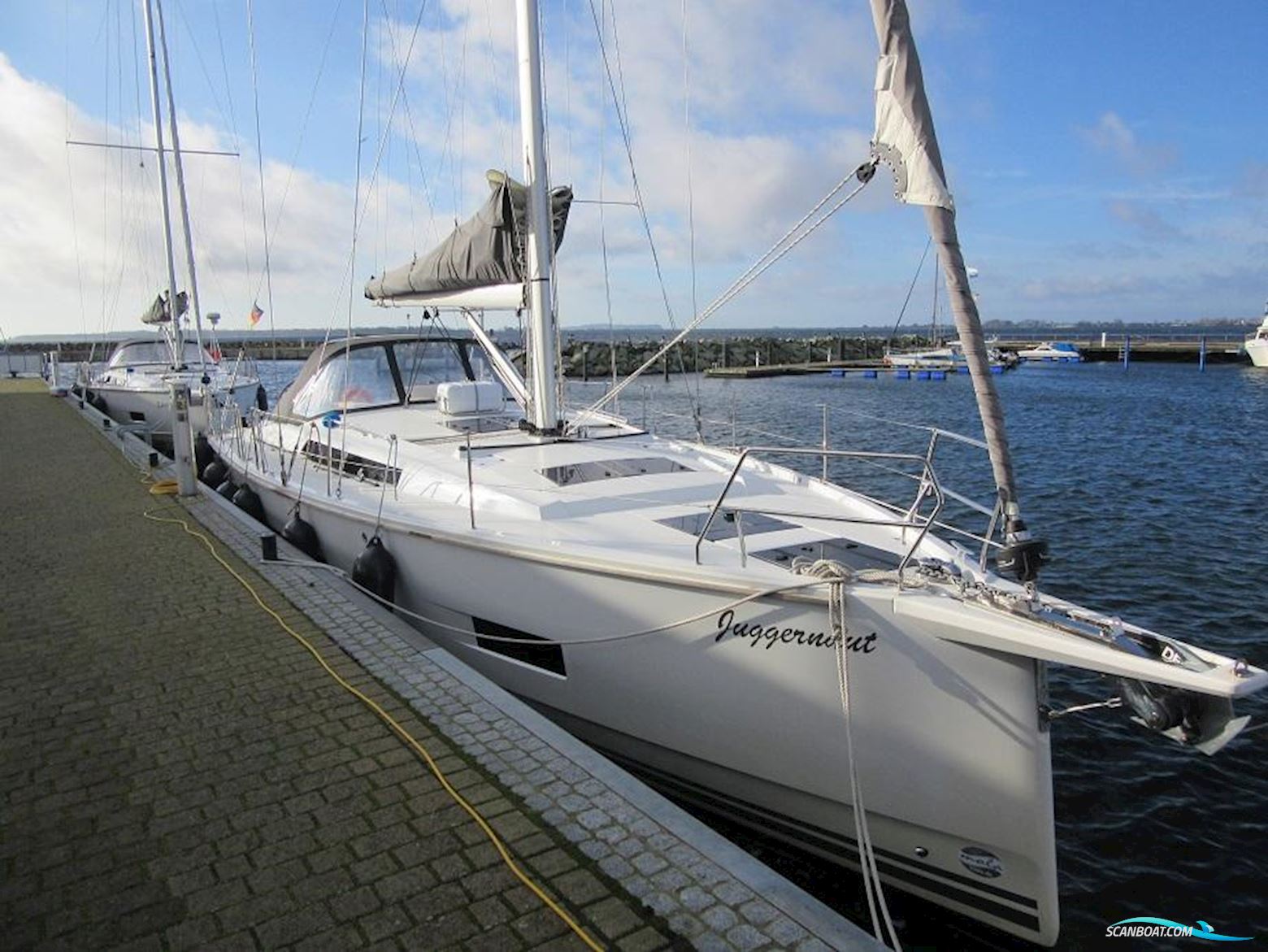 Hanse 460 Segelbåt 2024, med Yanmar motor, Tyskland