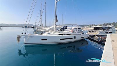 Hanse 460 Segelbåt 2024, Kroatien