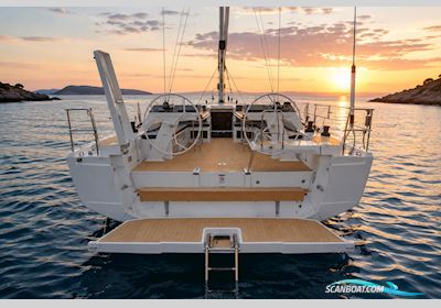 Hanse 460 Segelbåt 2025, med Yanmar 4JH80 motor, Tyskland
