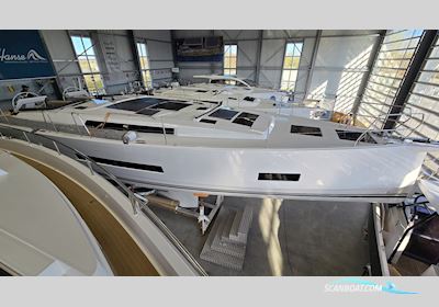 Hanse 460 Segelbåt 2025, med Yanmar 4JH80 motor, Tyskland