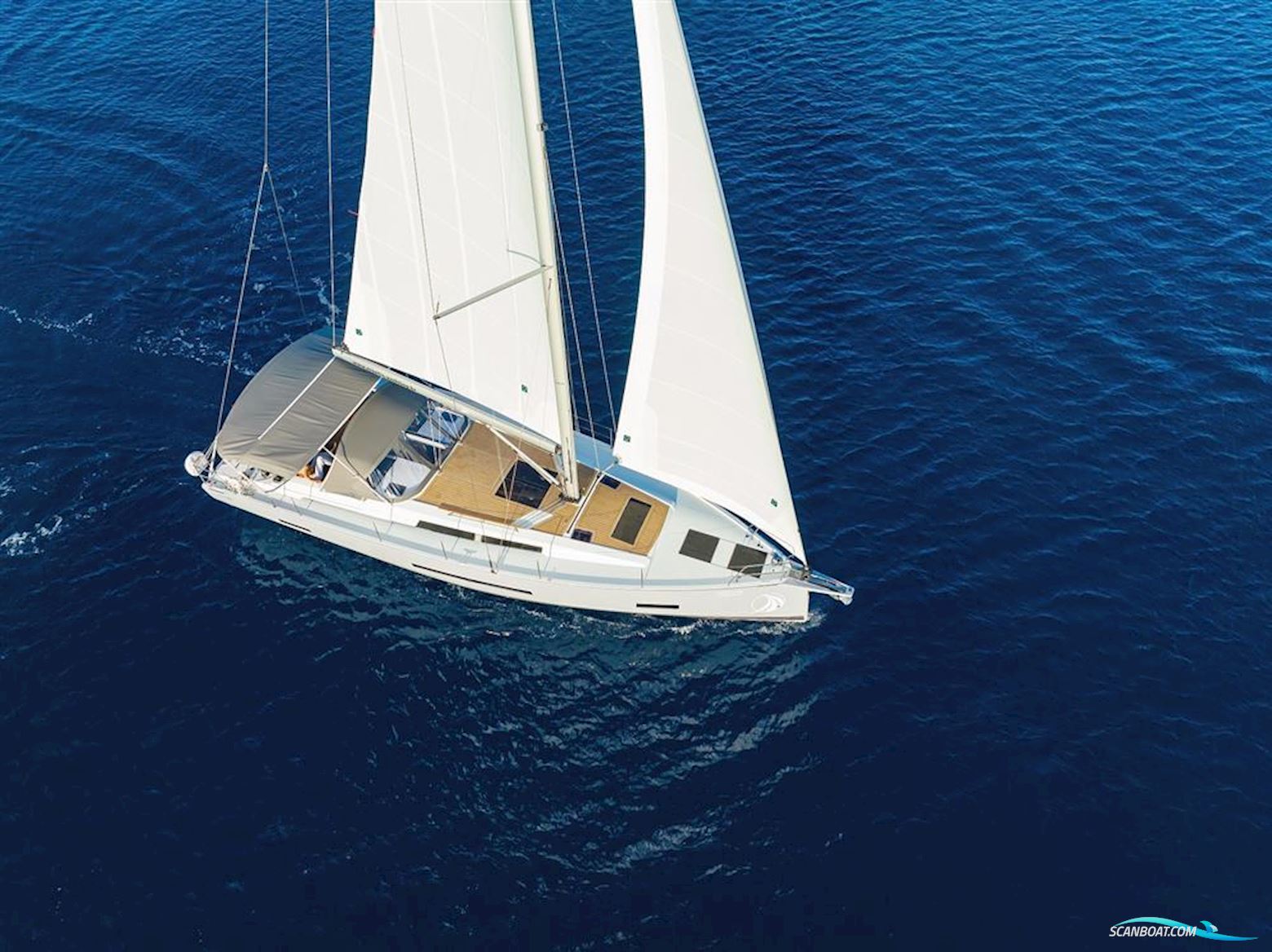 Hanse 460 Segelbåt 2022, med Yanmar 4JH80 motor, Kroatien