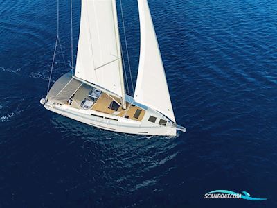 Hanse 460 Segelbåt 2022, med Yanmar 4JH80 motor, Kroatien