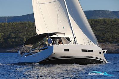 Hanse 460 Segelbåt 2022, med Yanmar 4JH80 motor, Kroatien