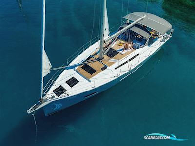 Hanse 460 Segelbåt 2022, med Yanmar 4JH80 motor, Kroatien