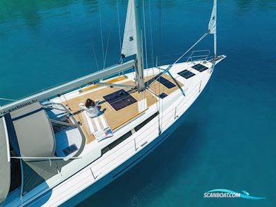 Hanse 460 Segelbåt 2022, med Yanmar 4JH80 motor, Kroatien
