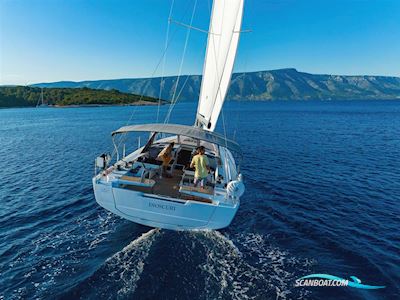 Hanse 460 Segelbåt 2022, med Yanmar 4JH80 motor, Kroatien