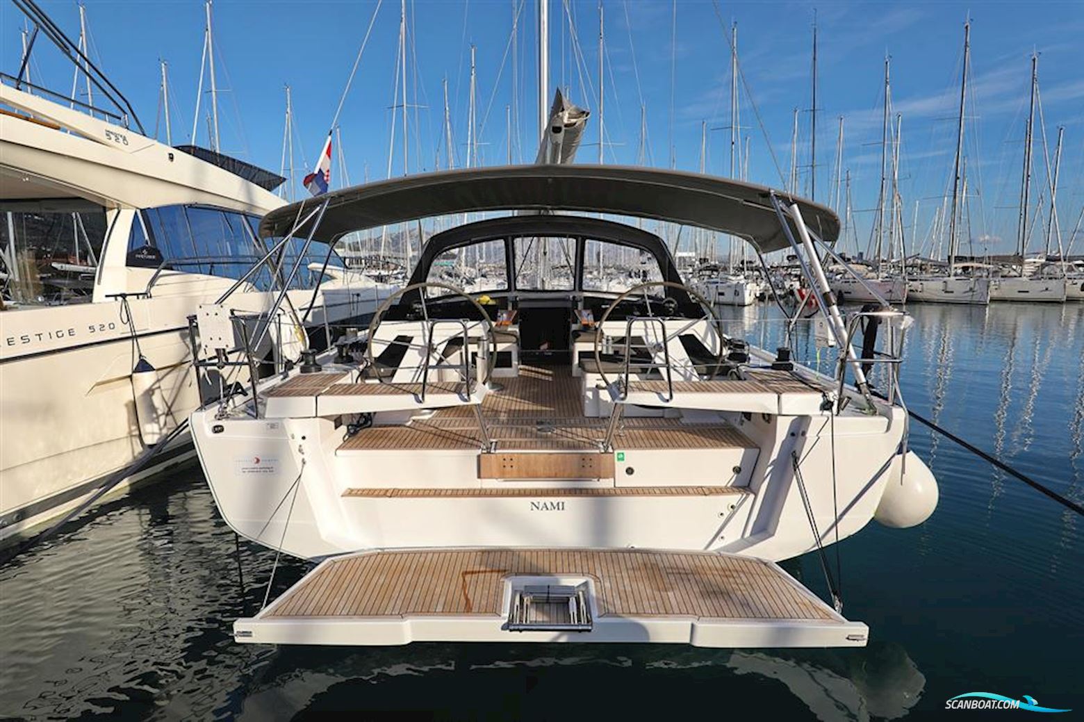 Hanse 460 Segelbåt 2023, med Yanmar 4JH57 motor, Kroatien