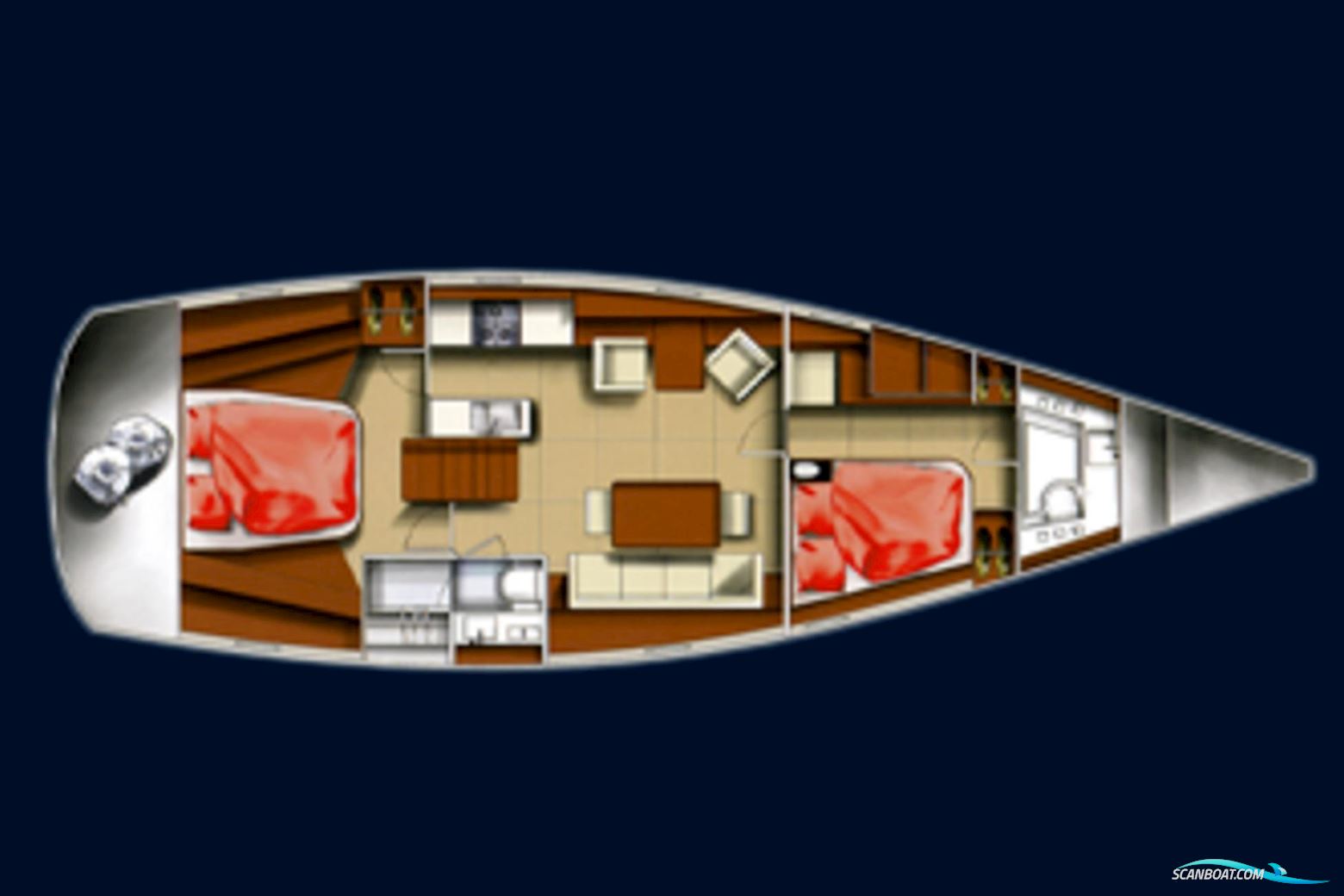 Hanse 461