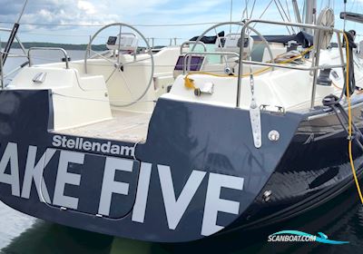 Hanse 461 Segelbåt 2005, med Yanmar 4JH4 - TE motor, Sverige