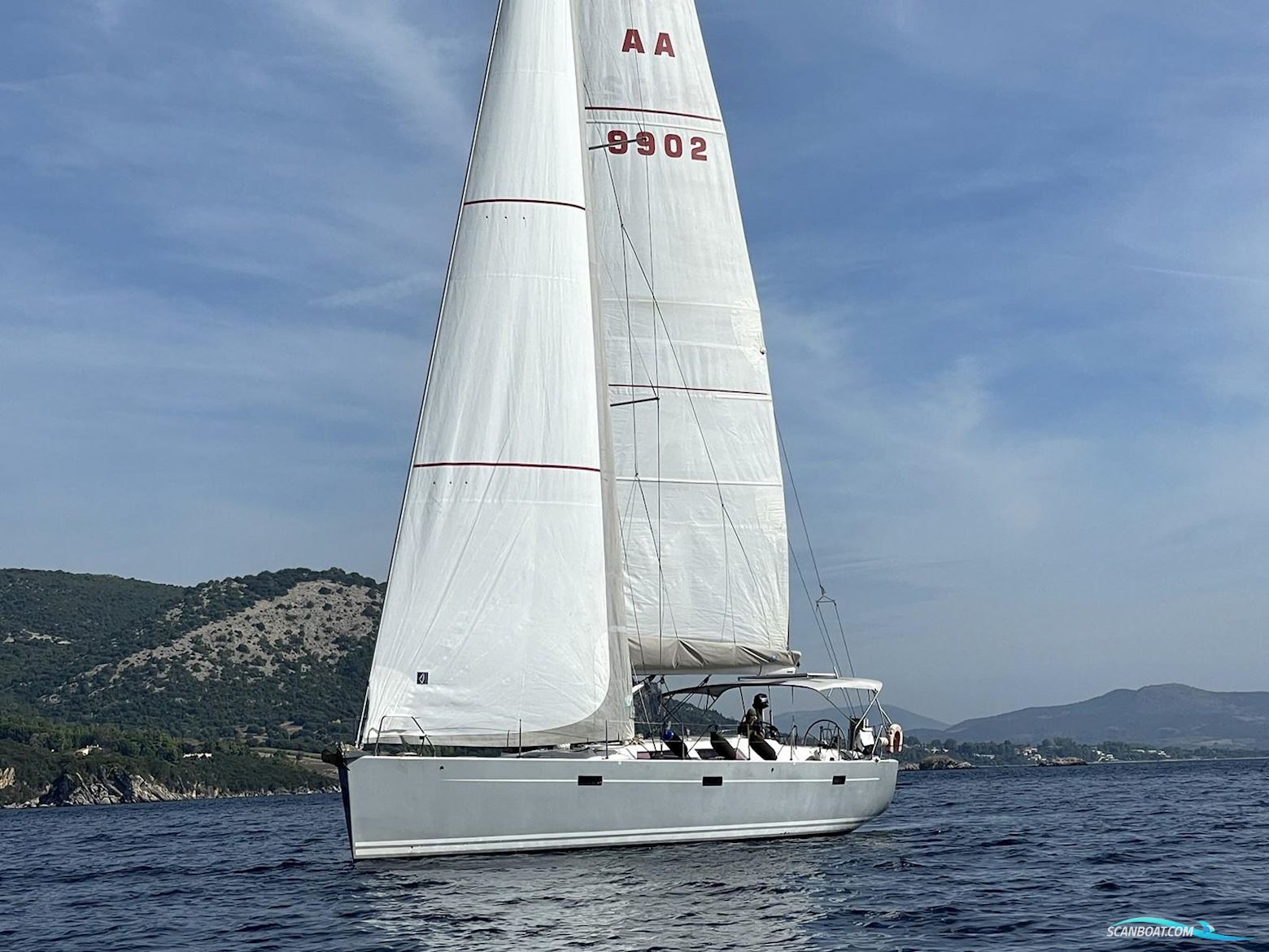 Hanse 470 Segelbåt 2010, med Yanmar motor, Grekland