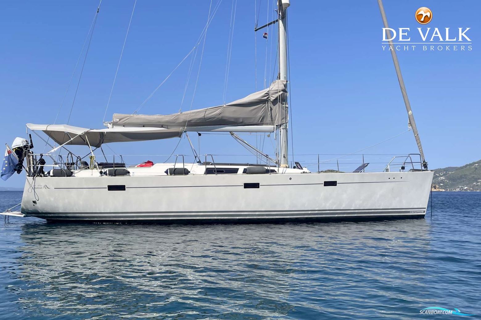 Hanse 470e Segelbåt 2009, med Yanmar motor, Grekland