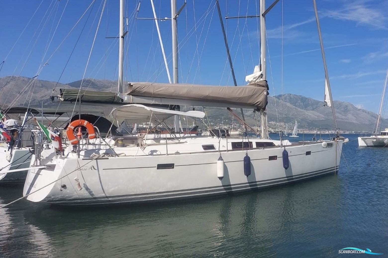 Hanse 470e Segelbåt 2008, med Yanmar 4JH4-T(c)E motor, Italien