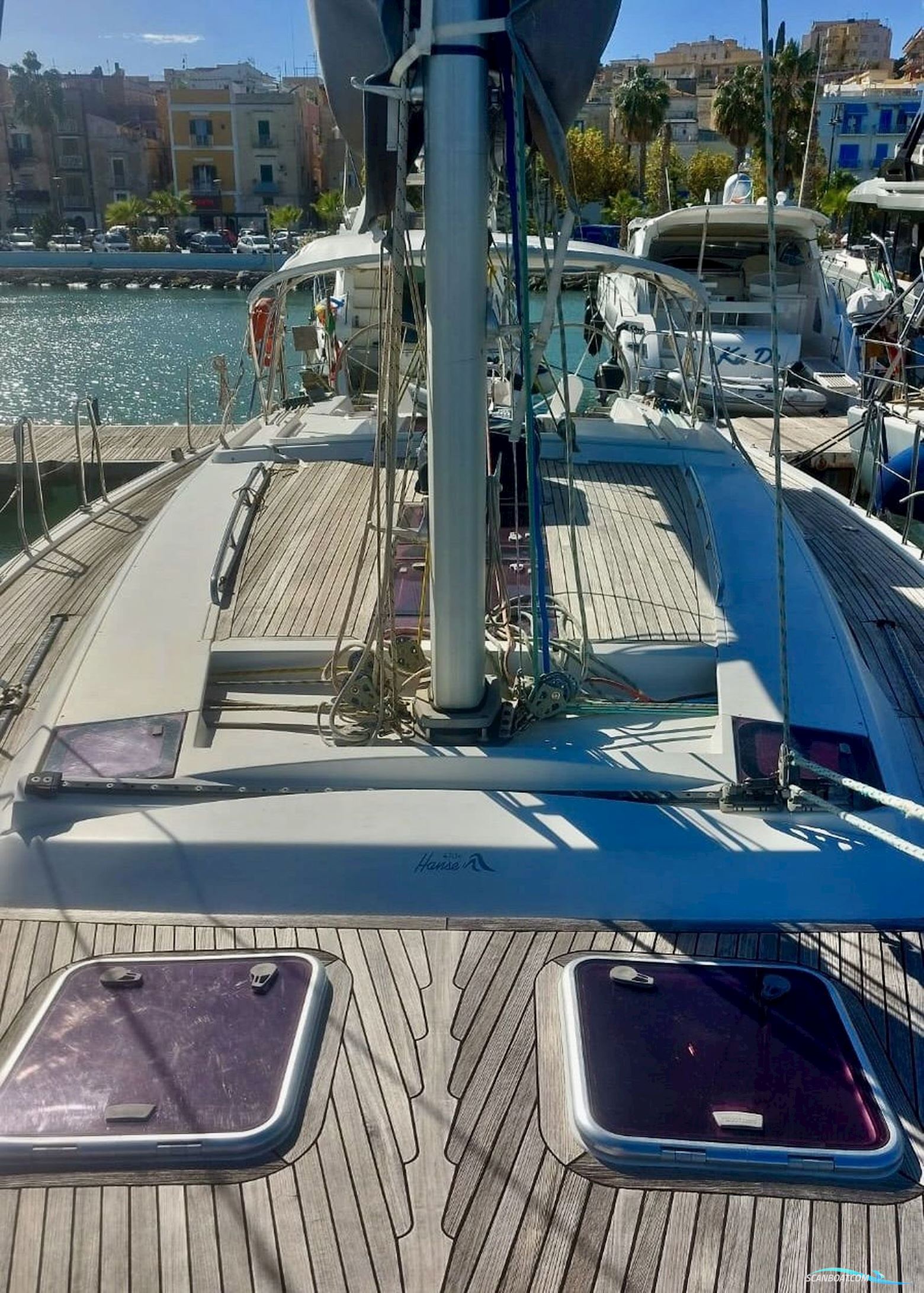 Hanse 470e