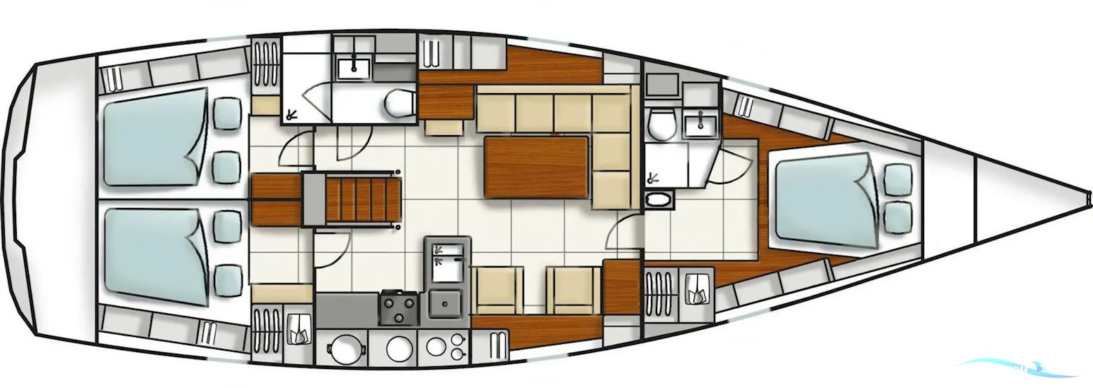 Hanse 470e