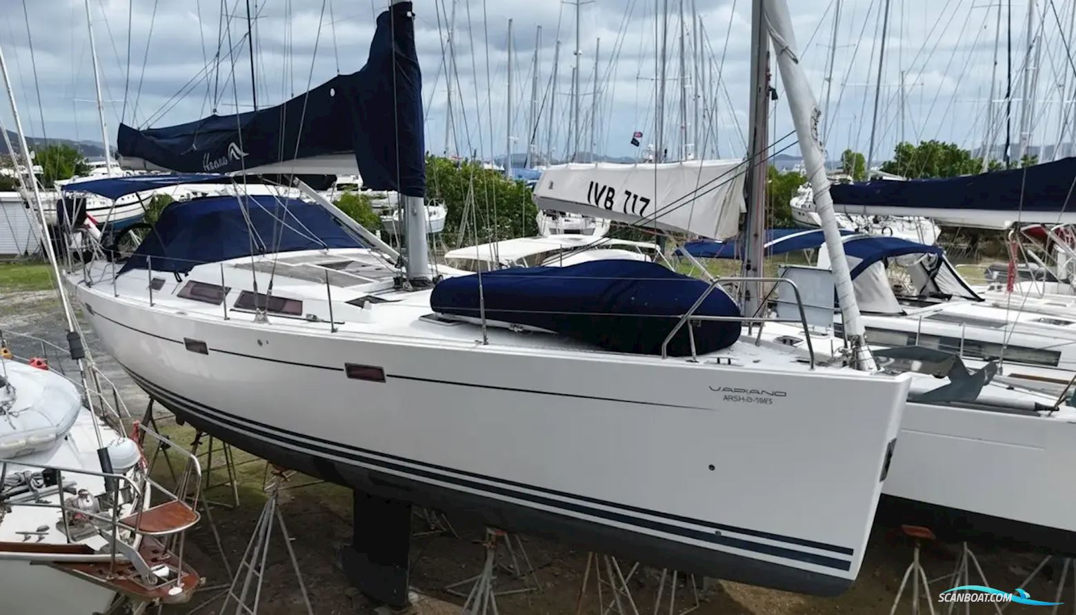 Hanse 470e Segelbåt 2010, med Yanmar motor, Virgin Islands