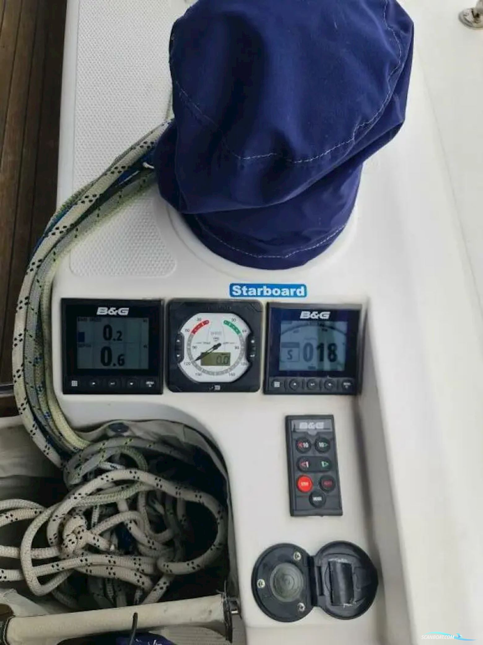 Hanse 470e