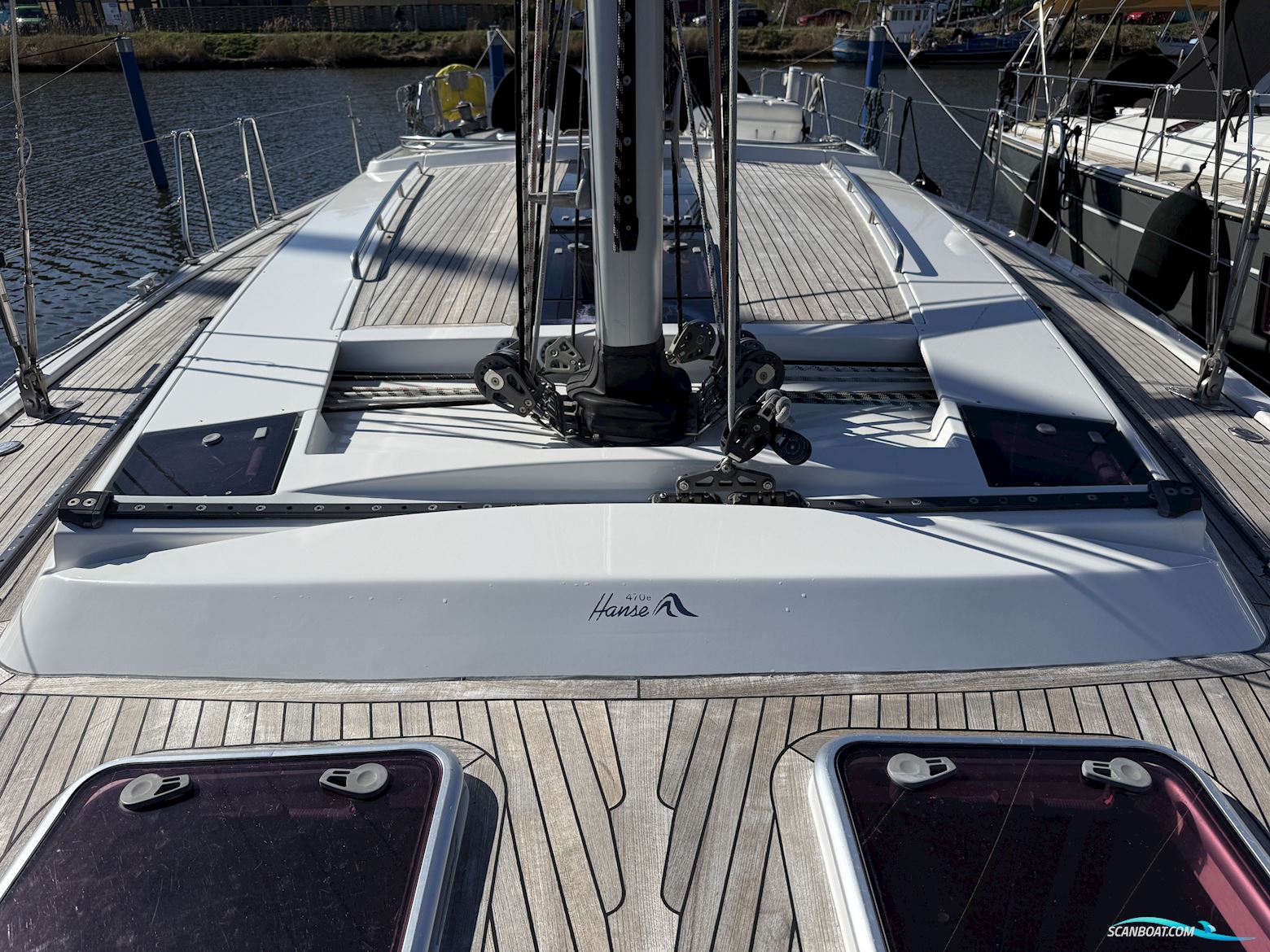 Hanse 470e