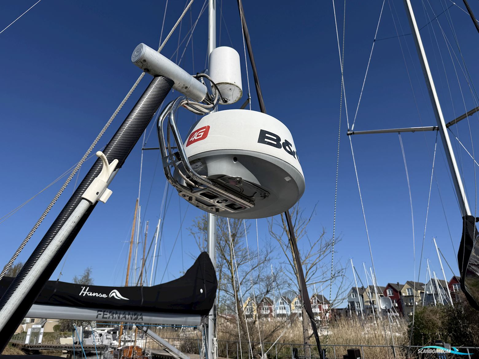 Hanse 470e
