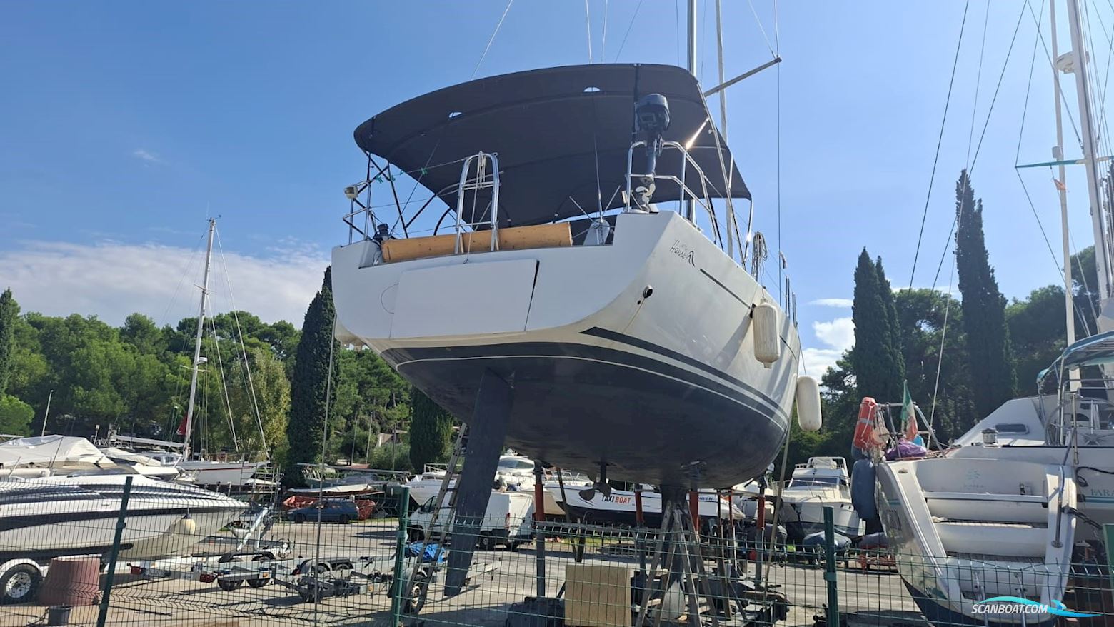Hanse 470e Segelbåt 2008, med Yanmar motor, Kroatien