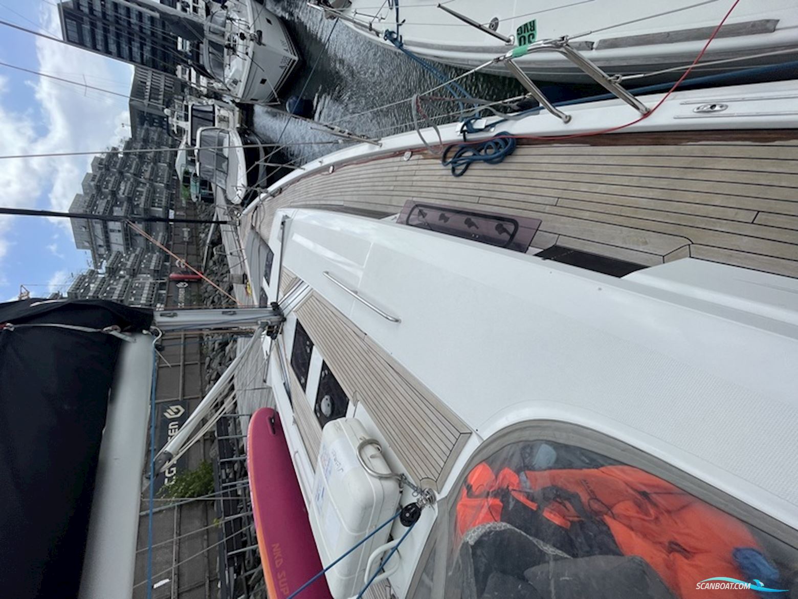 Hanse 495
