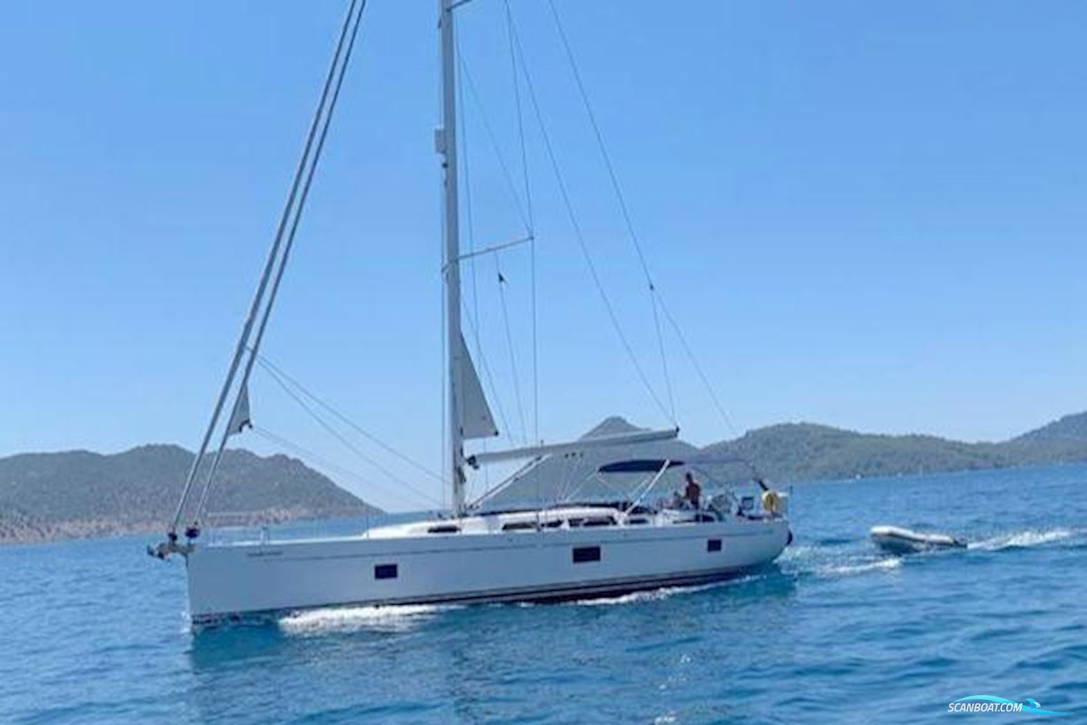 Hanse 508 Segelbåt 2020, med Yanmar motor, Tyrkiet