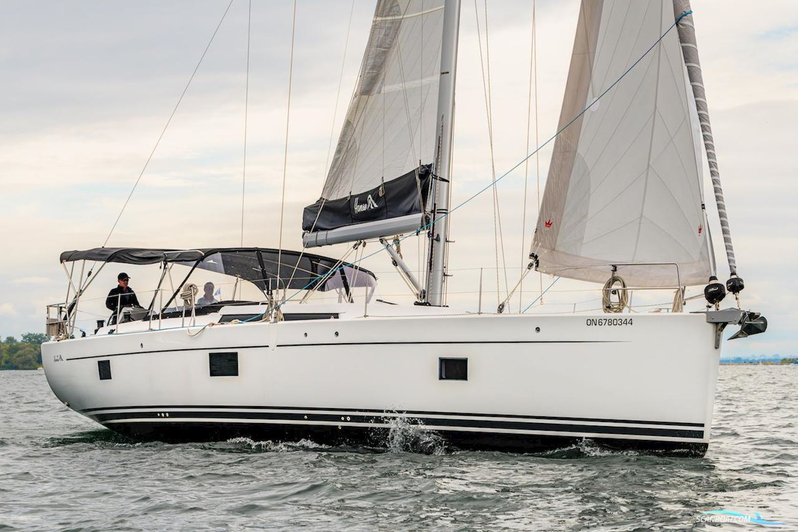 Hanse 508 Segelbåt 2019, med Yanmar motor, Canada