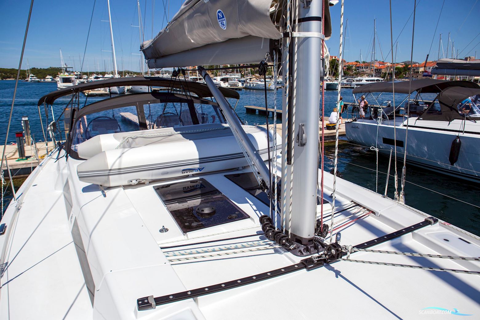Hanse 508